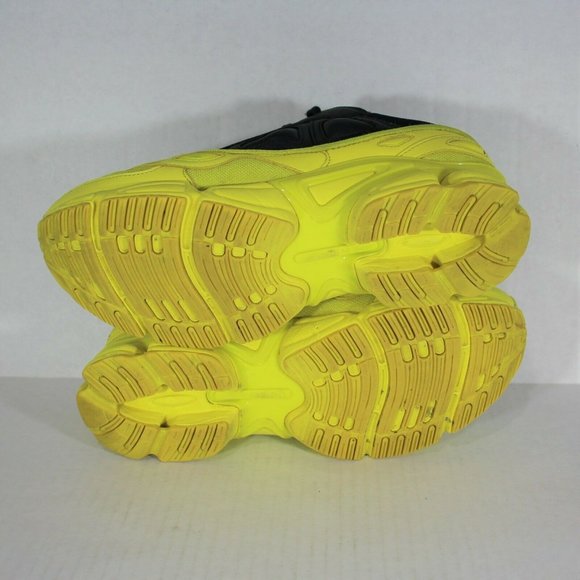 Adidas x Raf Simons x Ozweego Bright Yellow M608 - Picture 6 of 7